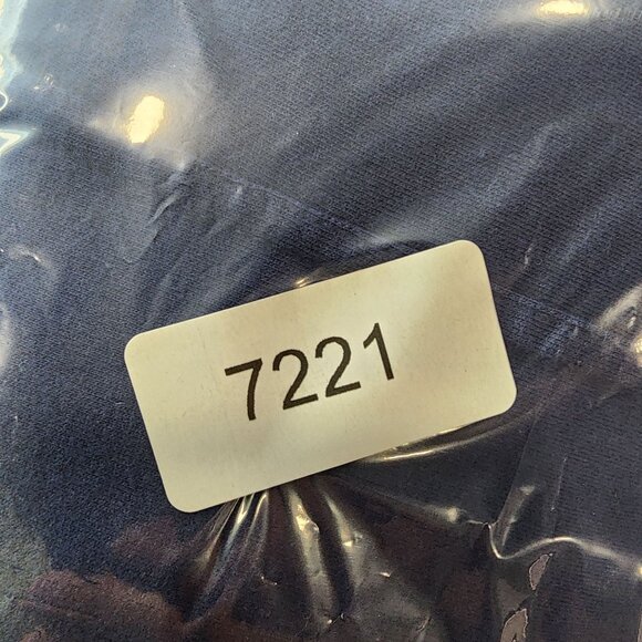 Womans Blue Karen Scott Sport Jacket Snap Button Down & Pockets Size 3X - Picture 7 of 7